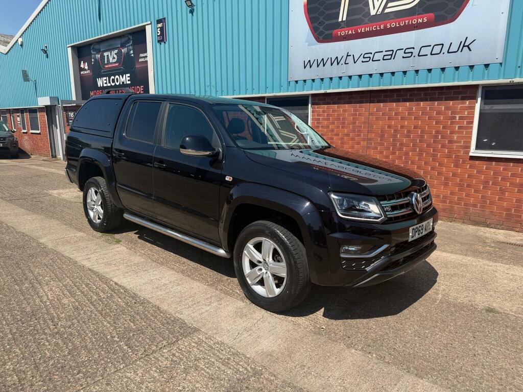 Volkswagen Amarok Highline Black Edition 258 Ps 3.0 V6 Tdi 8Sp Black #23