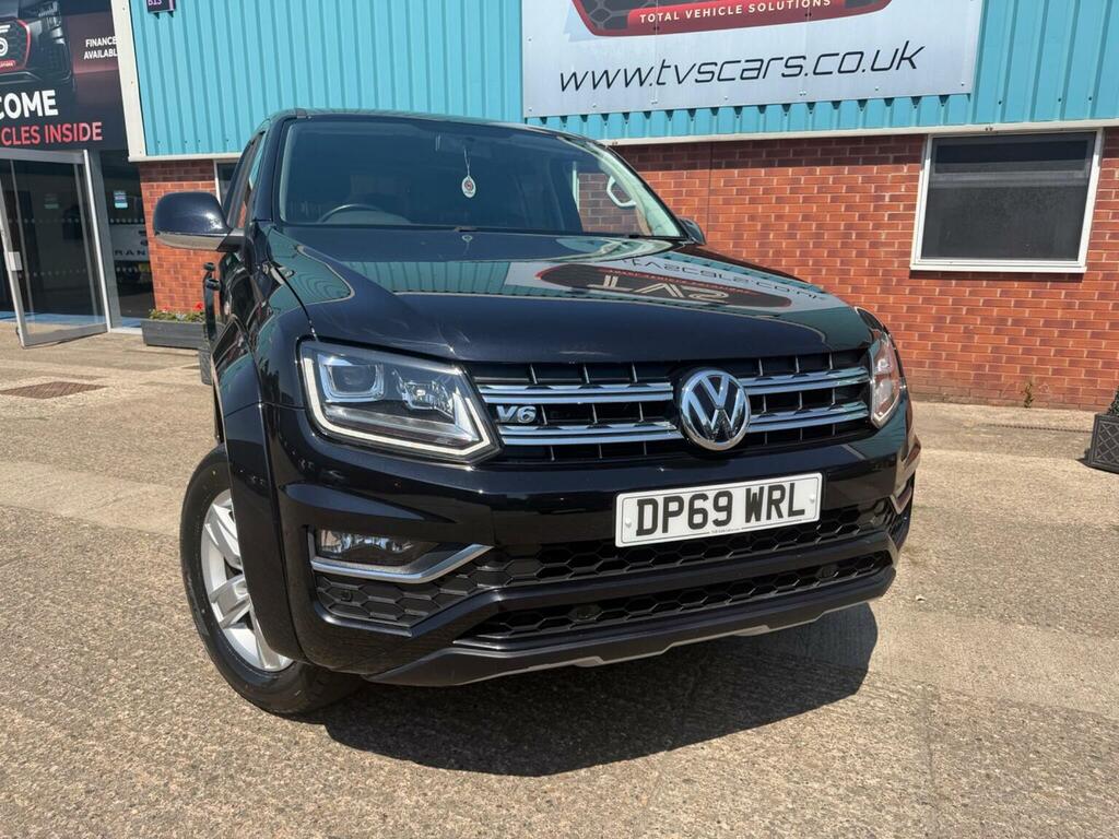 Volkswagen Amarok 3.0 Tdi V6 Highline 4Motion Euro 6 Ss Black #3