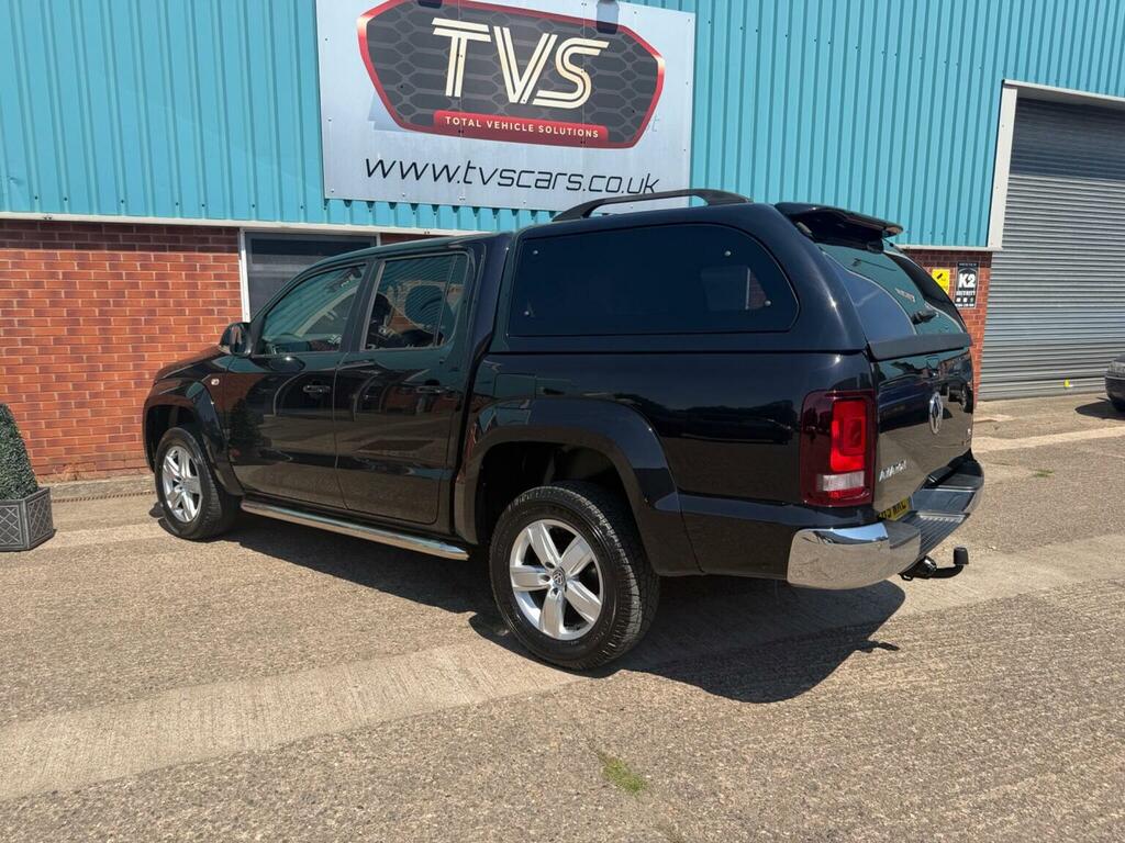 Volkswagen Amarok Highline Black Edition 258 Ps 3.0 V6 Tdi 8Sp Black #13