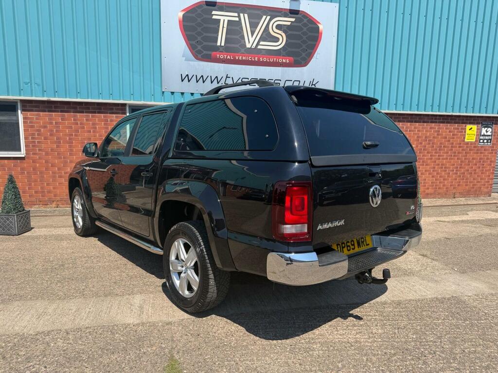 Volkswagen Amarok Highline Black Edition 258 Ps 3.0 V6 Tdi 8Sp Black #12