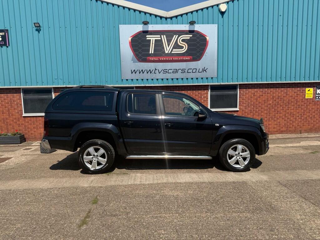 Volkswagen Amarok Highline Black Edition 258 Ps 3.0 V6 Tdi 8Sp Black #22