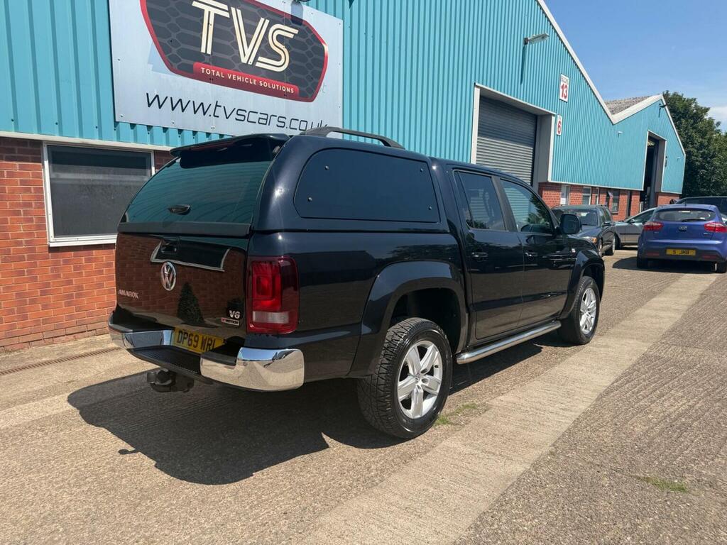 Volkswagen Amarok Highline Black Edition 258 Ps 3.0 V6 Tdi 8Sp Black #21