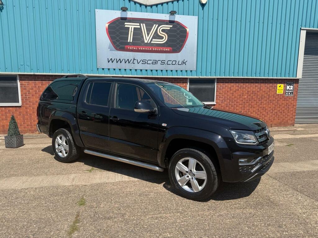 Volkswagen Amarok 3.0 Tdi V6 Highline 4Motion Euro 6 Ss Black #4