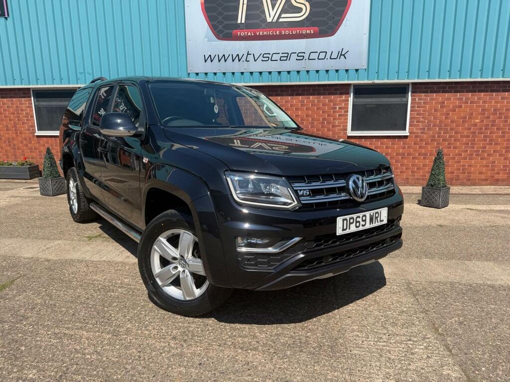 Volkswagen Amarok 3.0 Tdi V6 Highline 4Motion Euro 6 Ss Black #2