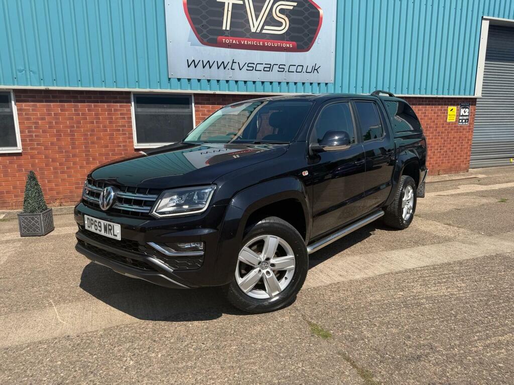 Volkswagen Amarok Highline Black Edition 258 Ps 3.0 V6 Tdi 8Sp Black #20