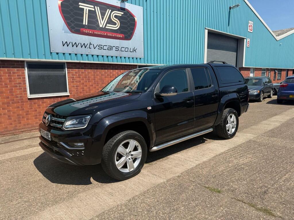 Volkswagen Amarok Highline Black Edition 258 Ps 3.0 V6 Tdi 8Sp Black #17