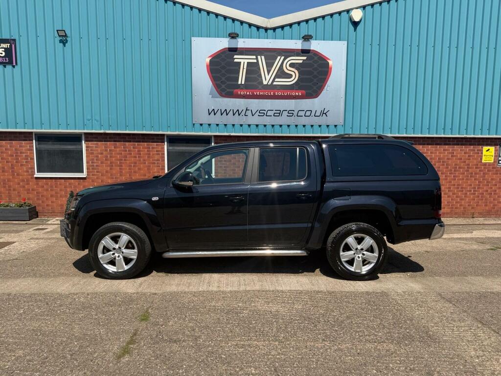 Volkswagen Amarok Highline Black Edition 258 Ps 3.0 V6 Tdi 8Sp Black #16