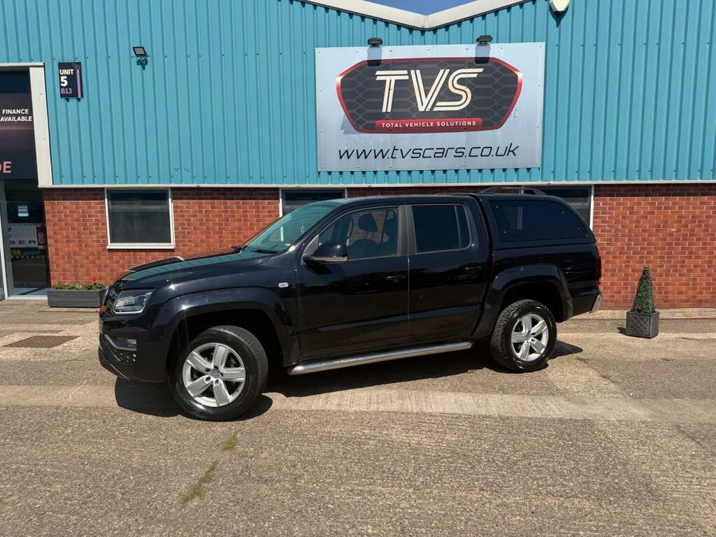Volkswagen Amarok Highline Black Edition 258 Ps 3.0 V6 Tdi 8Sp Black #19