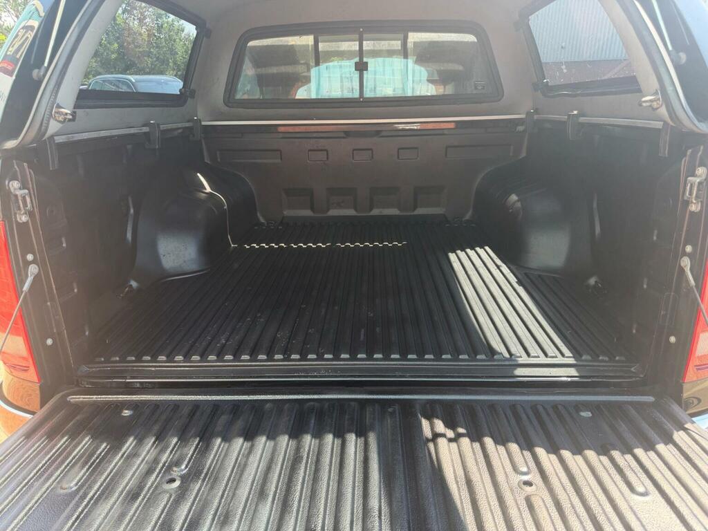 Volkswagen Amarok Highline Black Edition 258 Ps 3.0 V6 Tdi 8Sp Black #26