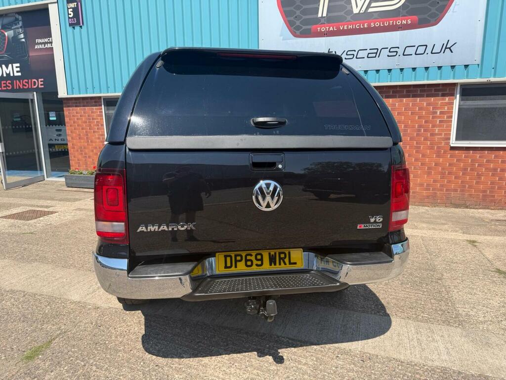 Volkswagen Amarok Highline Black Edition 258 Ps 3.0 V6 Tdi 8Sp Black #14