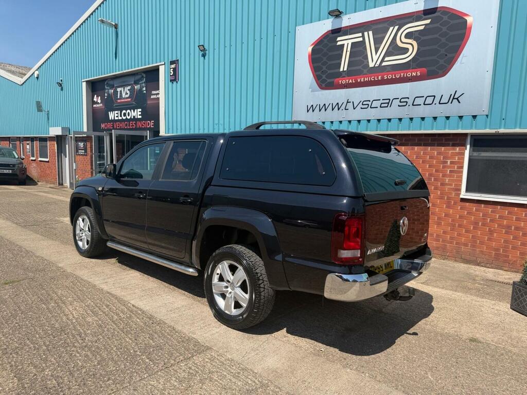 Volkswagen Amarok Highline Black Edition 258 Ps 3.0 V6 Tdi 8Sp Black #15