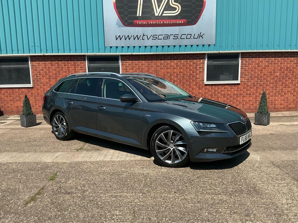 Skoda Superb 2.0 Tdi Laurin Klement Dsg 6Spd 4Wd Euro 6 Grey