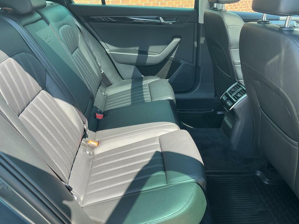 Skoda Superb 2016 2.0 Tdi Se Estate Euro 6 S Grey #11