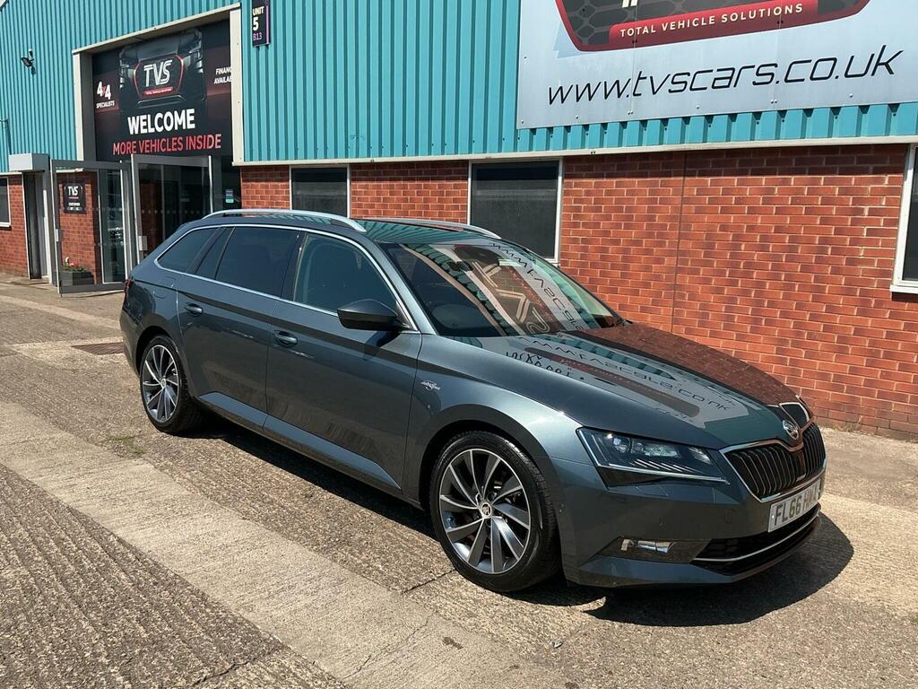 Skoda Superb 2016 2.0 Tdi Se Estate Euro 6 S Grey #20