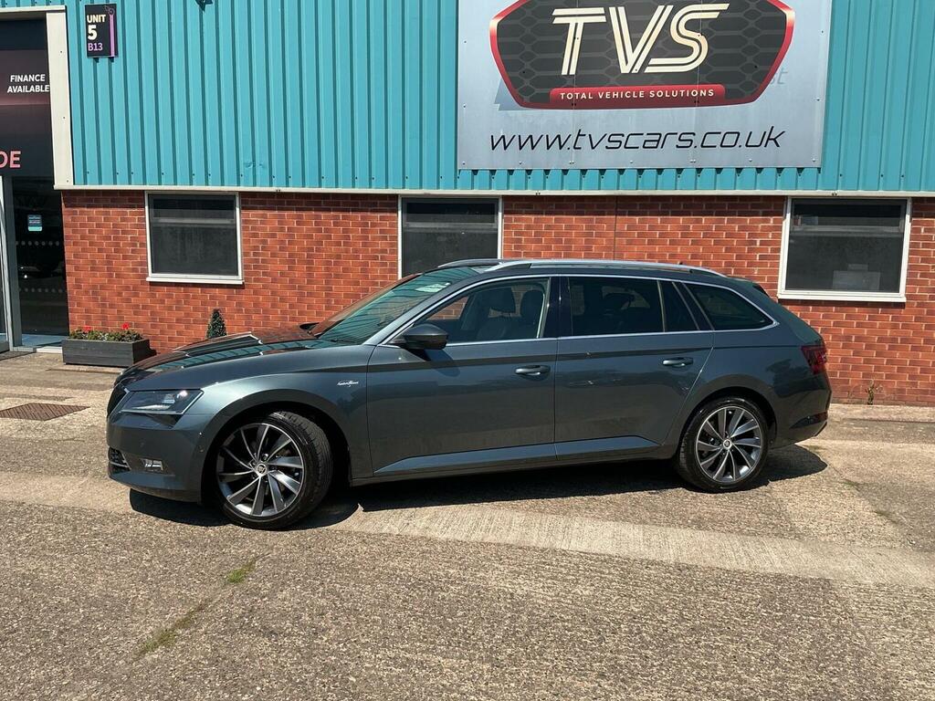 Skoda Superb 2016 2.0 Tdi Se Estate Euro 6 S Grey #17