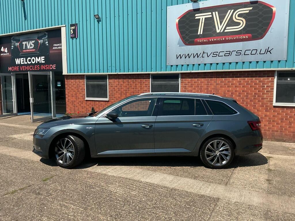 Skoda Superb 2016 2.0 Tdi Se Estate Euro 6 S Grey #15