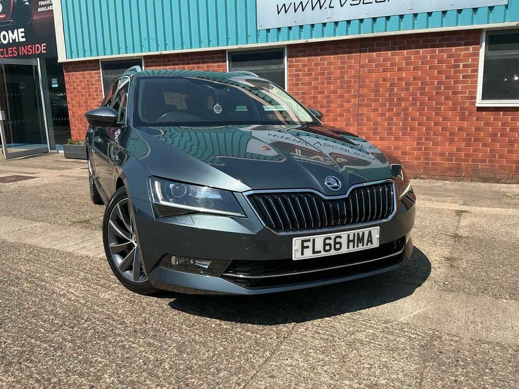 Skoda Superb 2.0 Tdi Laurin Klement Dsg 6Spd 4Wd Euro 6 Grey #3