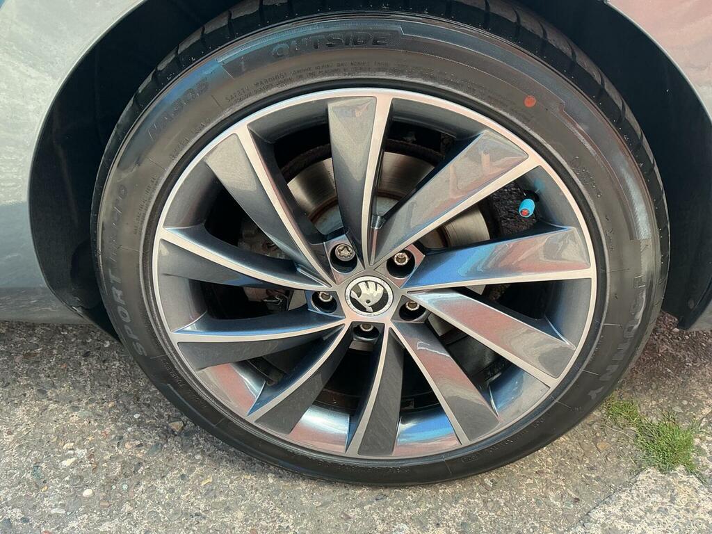 Skoda Superb 2016 2.0 Tdi Se Estate Euro 6 S Grey #28