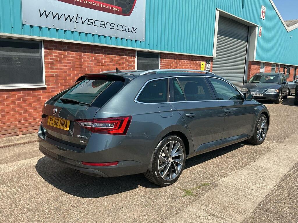 Skoda Superb 2016 2.0 Tdi Se Estate Euro 6 S Grey #19