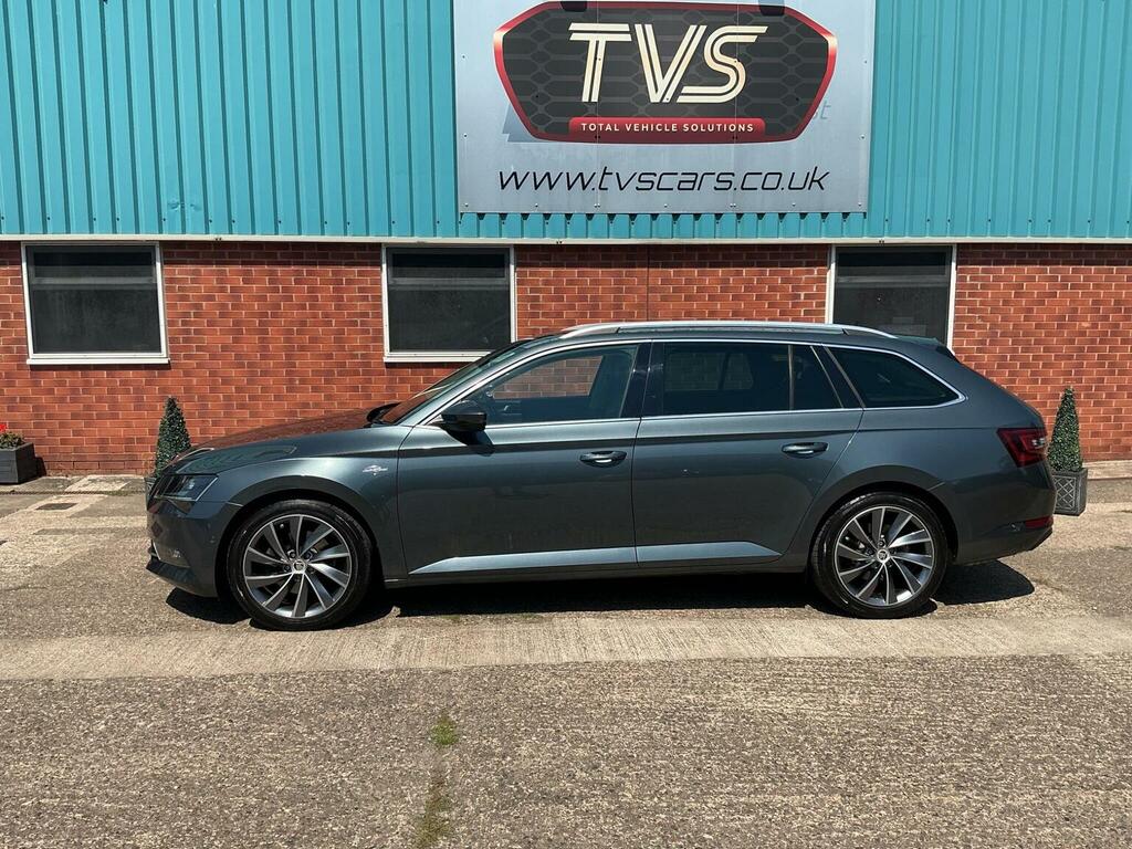 Skoda Superb 2016 2.0 Tdi Se Estate Euro 6 S Grey #13