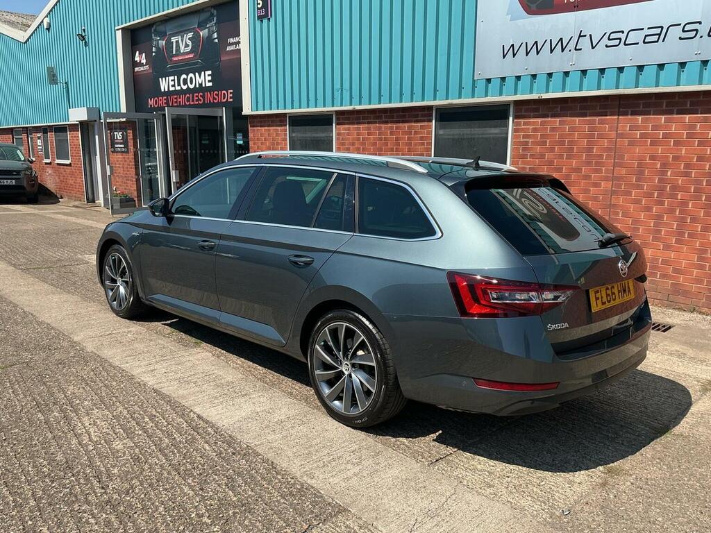 Skoda Superb 2016 2.0 Tdi Se Estate Euro 6 S Grey #14