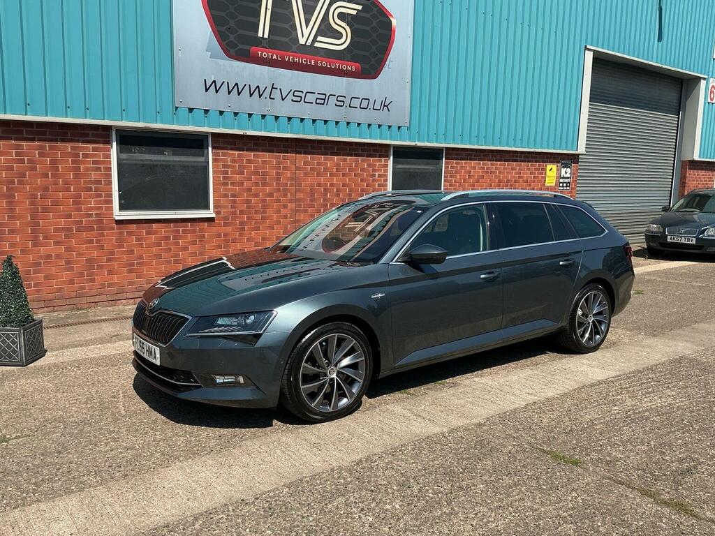 Skoda Superb 2016 2.0 Tdi Se Estate Euro 6 S Grey #12