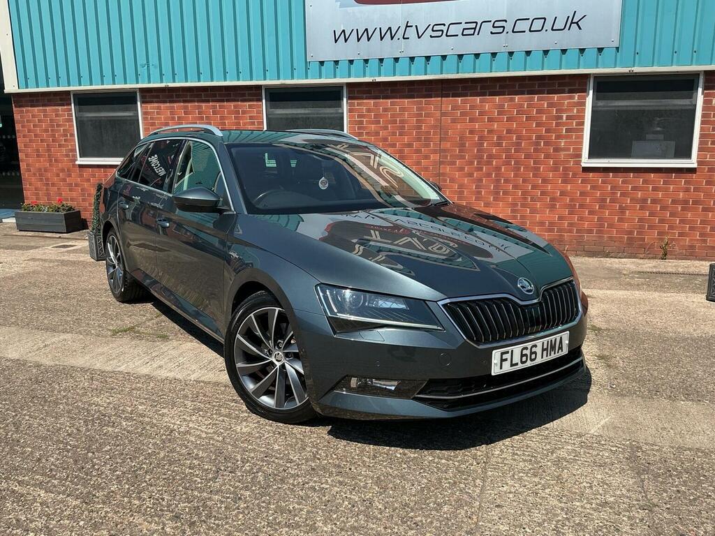 Skoda Superb 2.0 Tdi Laurin Klement Dsg 6Spd 4Wd Euro 6 Grey #2