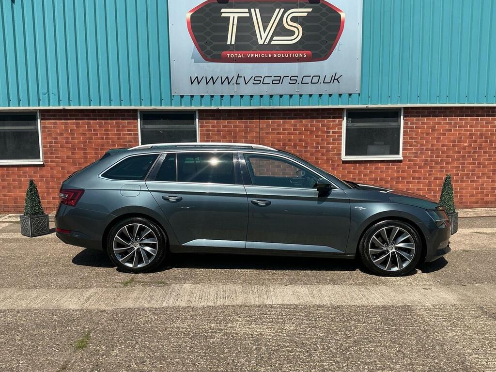 Skoda Superb 2016 2.0 Tdi Se Estate Euro 6 S Grey #16