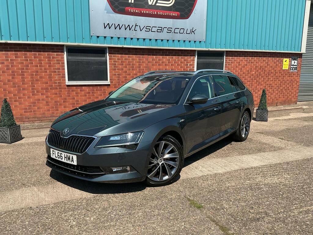 Skoda Superb 2016 2.0 Tdi Se Estate Euro 6 S Grey #18