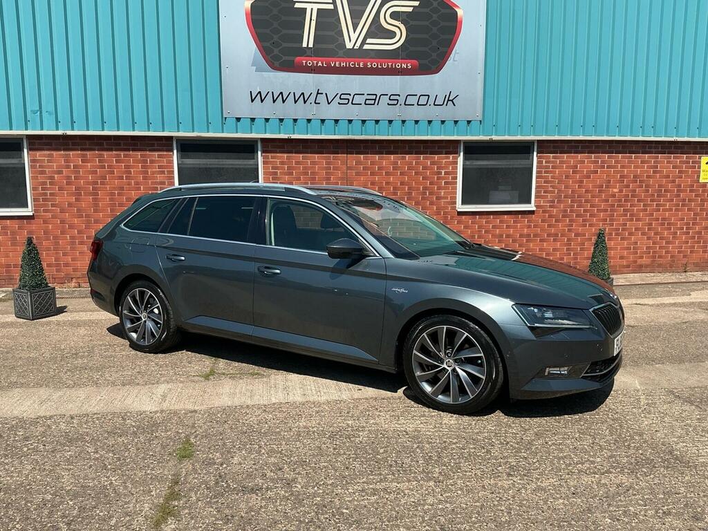 Skoda Superb 2.0 Tdi Laurin Klement Dsg 6Spd 4Wd Euro 6 Grey #4