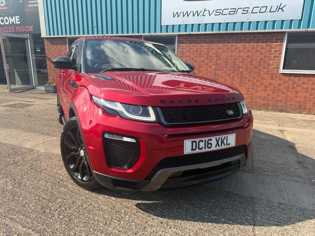 Land Rover Range Rover Evoque 2.0 Td4 Hse Dynamic 4Wd Euro 6 Ss Red #3