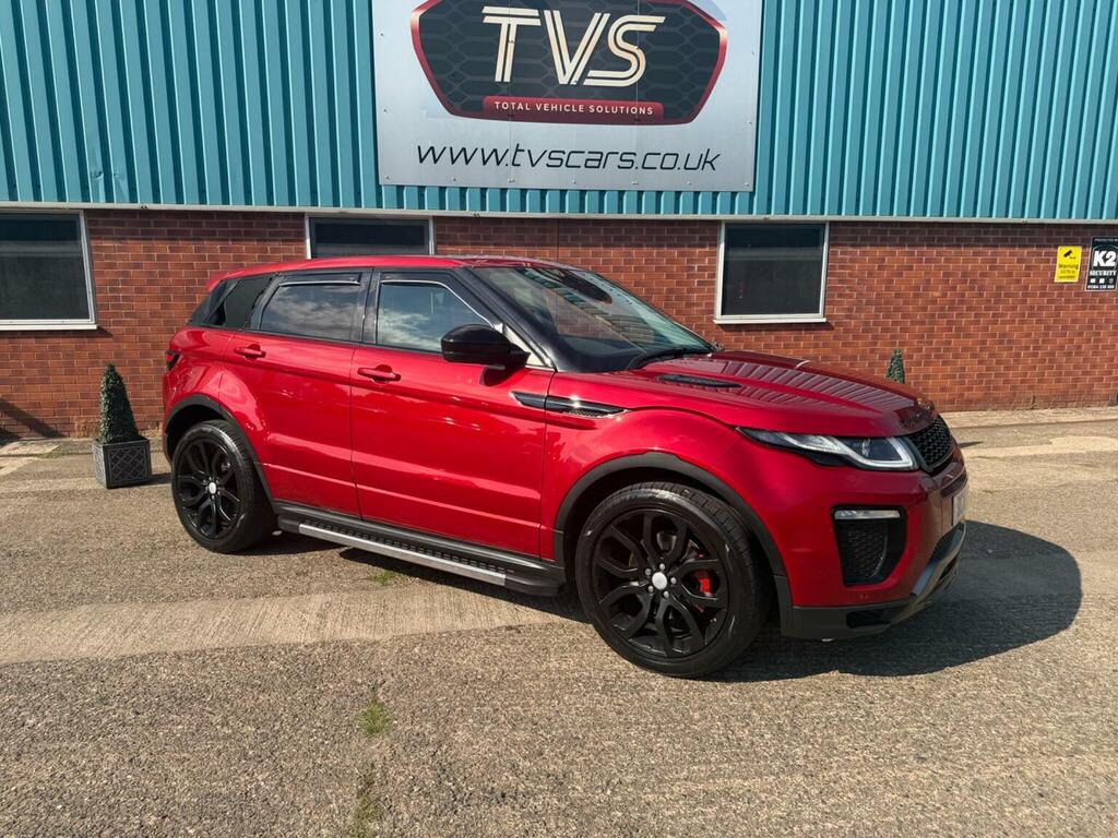 Land Rover Range Rover Evoque 2.0 Td4 Hse Dynamic 4Wd Euro 6 Ss Red #4