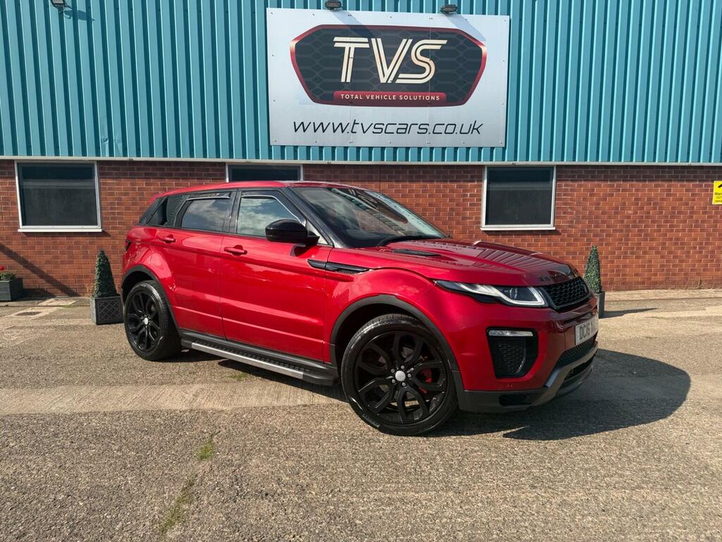 Land Rover Range Rover Evoque 2.0 Td4 Hse Dynamic 4Wd Euro 6 Ss Red