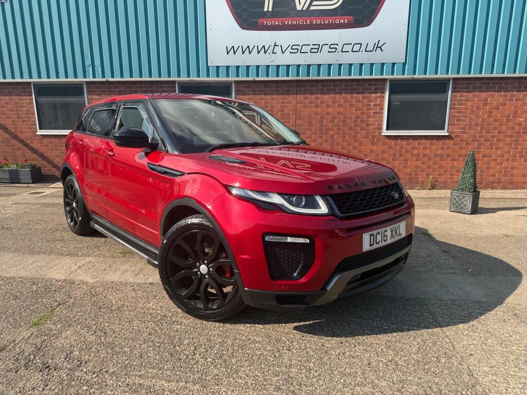 Land Rover Range Rover Evoque 2.0 Td4 Hse Dynamic 4Wd Euro 6 Ss Red #2