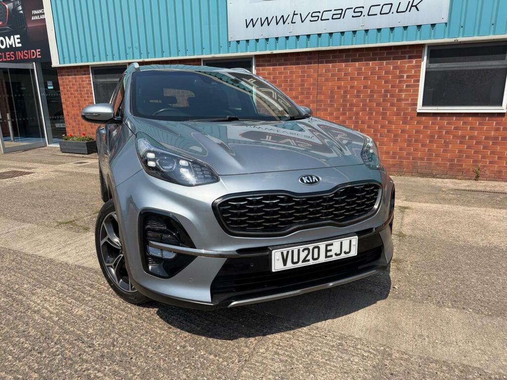 Kia Sportage Suv 1.6 T-gdi Gt-line Euro 6 Ss 202020 VU20EJJ Silver #3