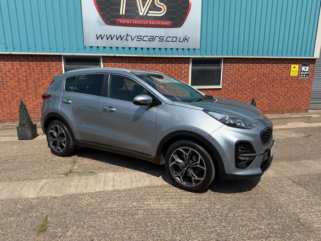 Kia Sportage Suv 1.6 T-gdi Gt-line Euro 6 Ss 202020 VU20EJJ Silver #4