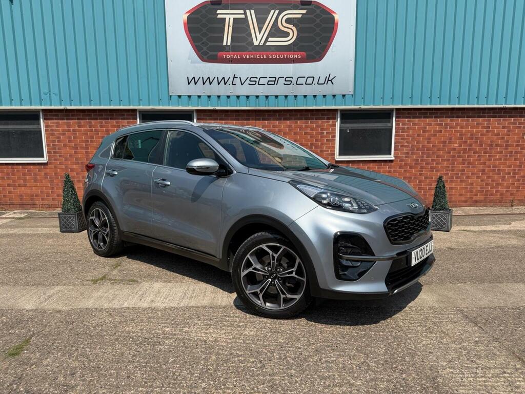 Kia Sportage 1.6 T-gdi Gt-line Euro 6 Ss Silver