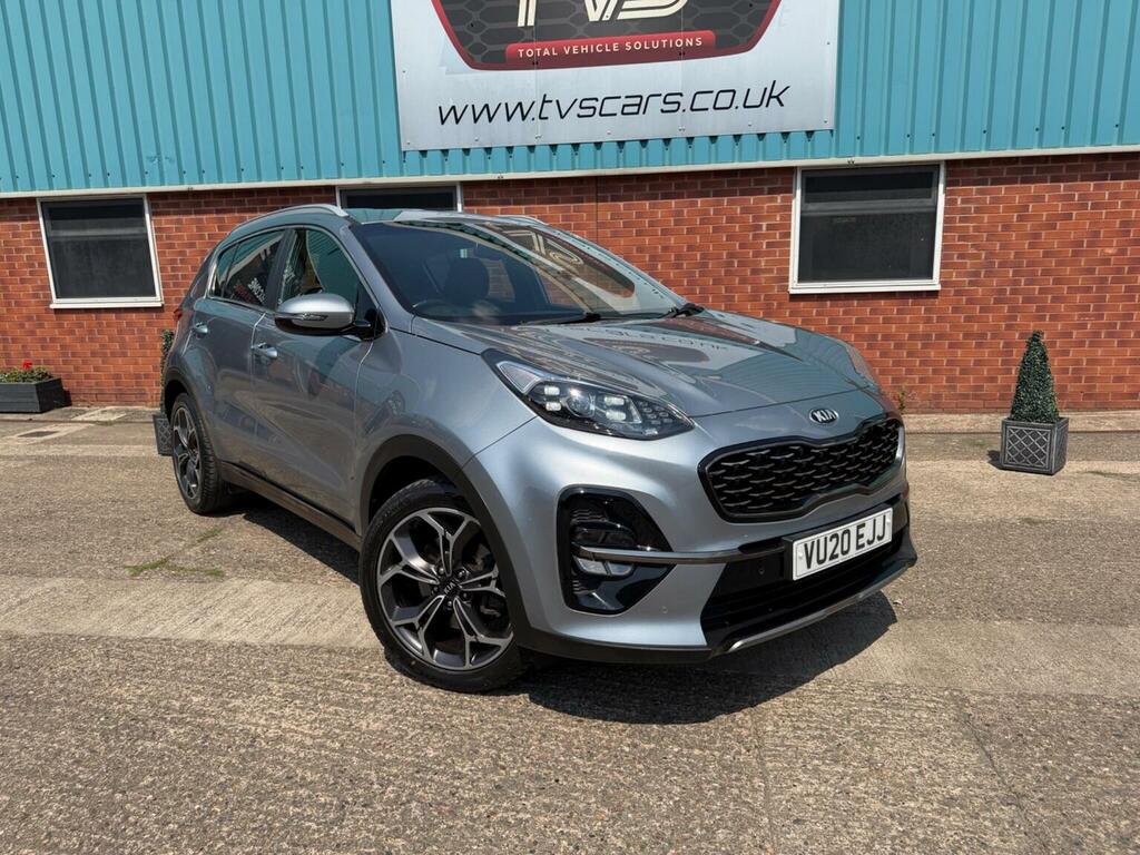 Kia Sportage Suv 1.6 T-gdi Gt-line Euro 6 Ss 202020 VU20EJJ Silver #2