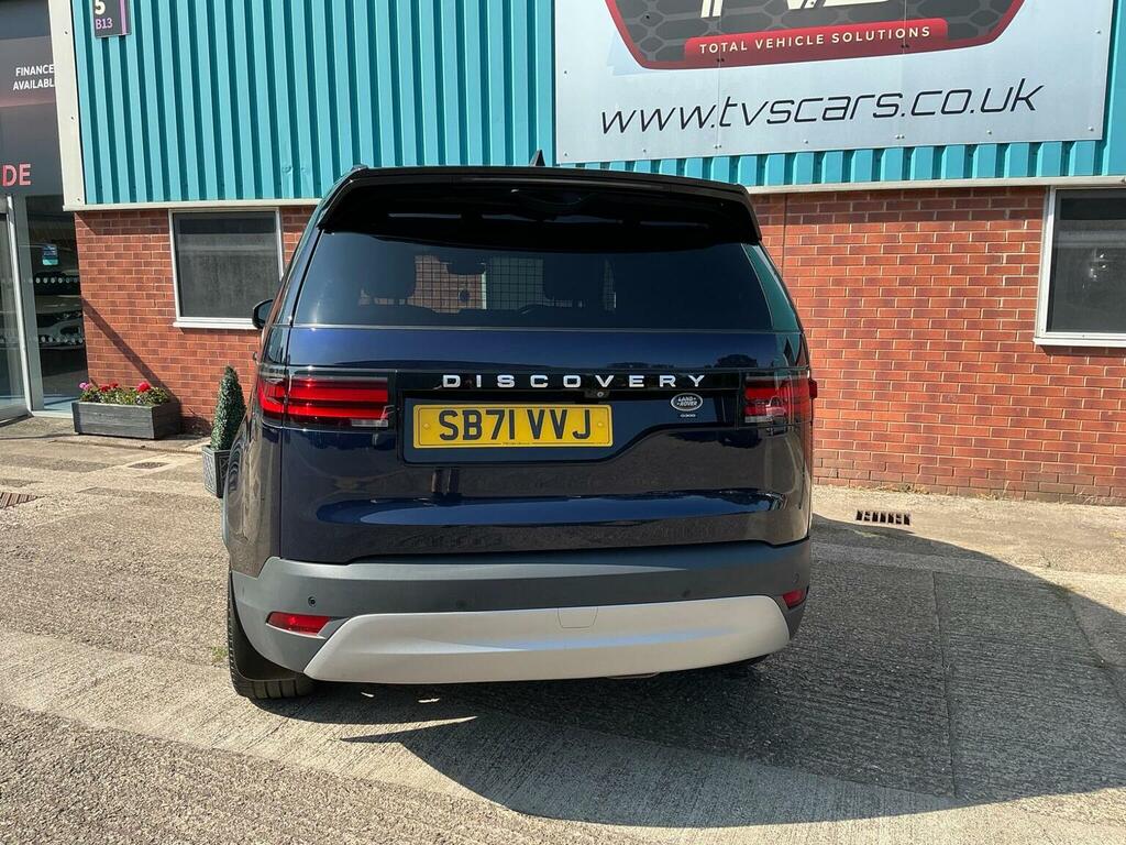 Land Rover Discovery Black #14