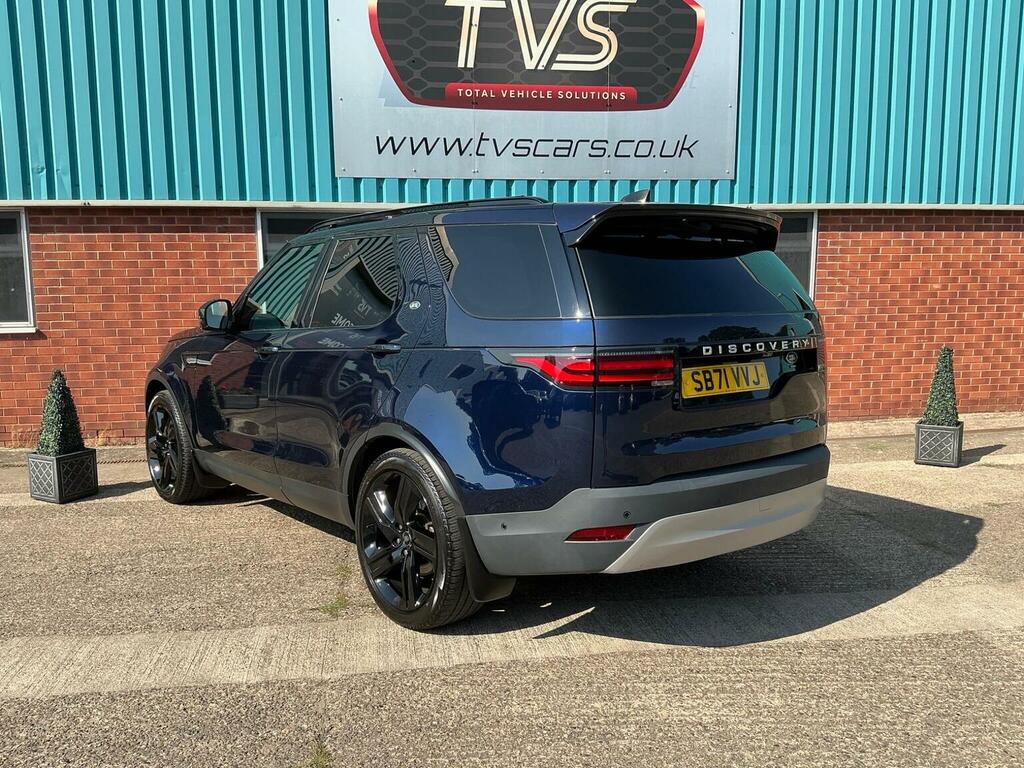 Land Rover Discovery Black #13