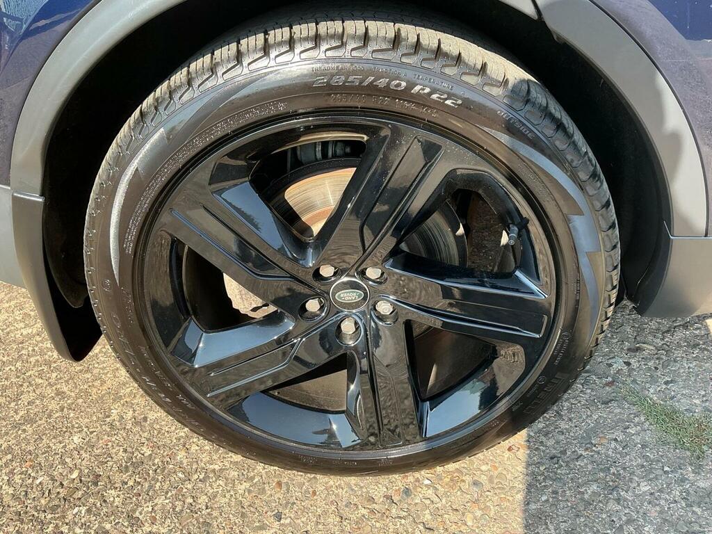 Land Rover Discovery Black #33