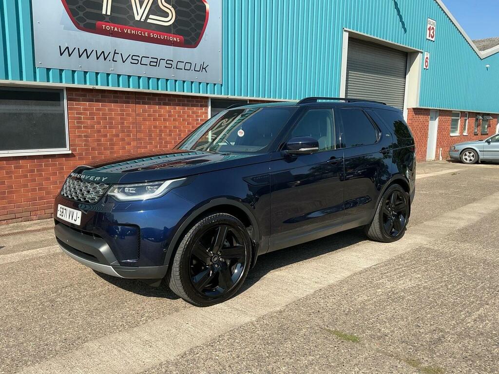 Land Rover Discovery Black #15