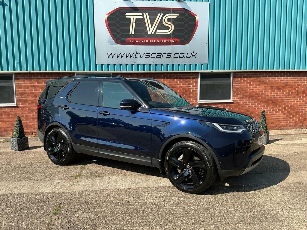 Land Rover Discovery 3.0 D300 Mhev Hse 4Wd Euro 6 Ss Blue #4