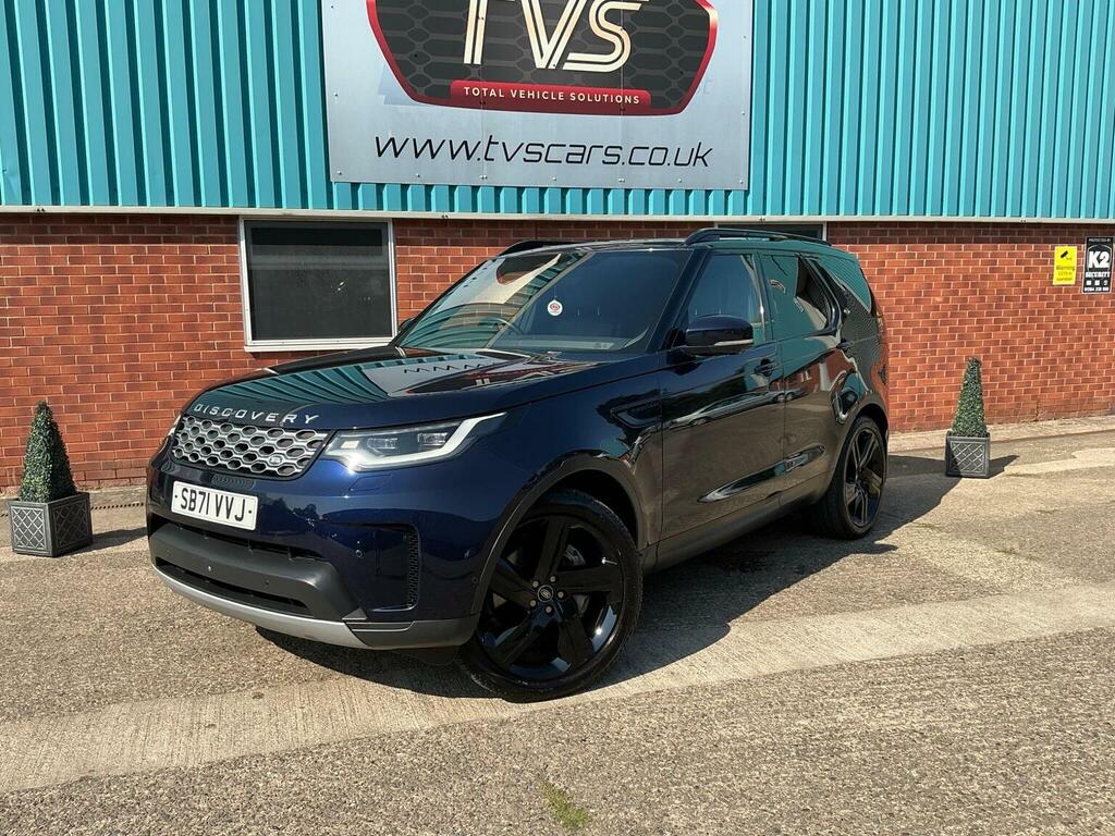 Land Rover Discovery Black #20