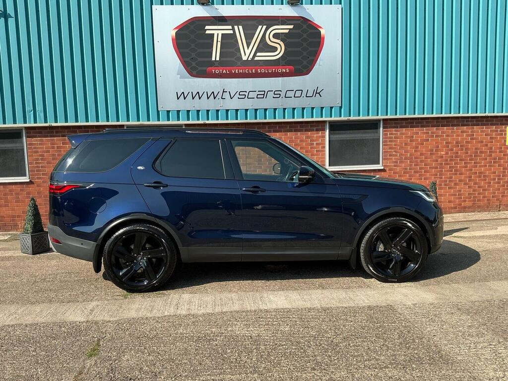 Land Rover Discovery Black #22