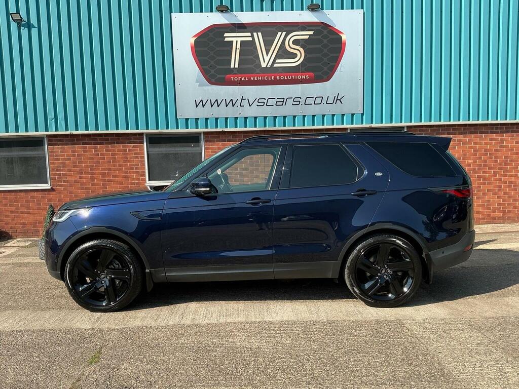 Land Rover Discovery Black #16