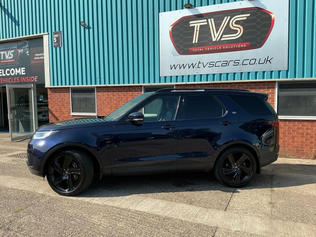 Land Rover Discovery Black #18