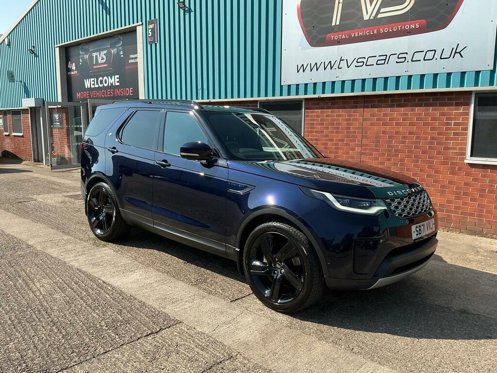 Land Rover Discovery Black #23