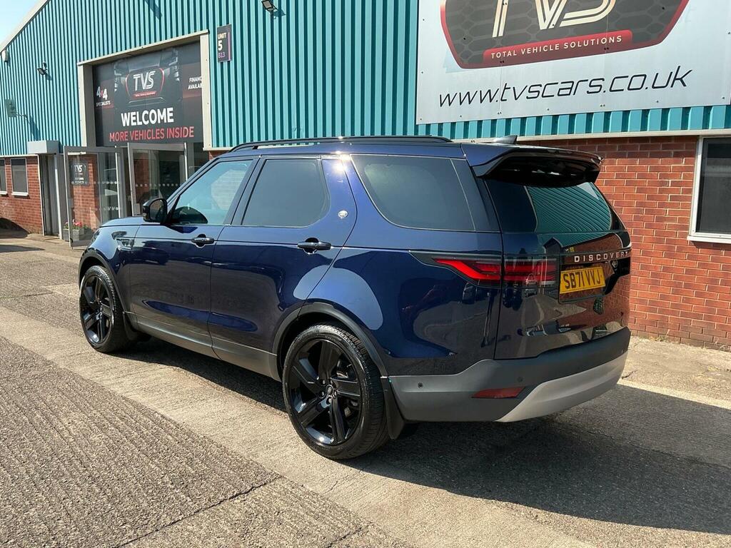 Land Rover Discovery Black #17