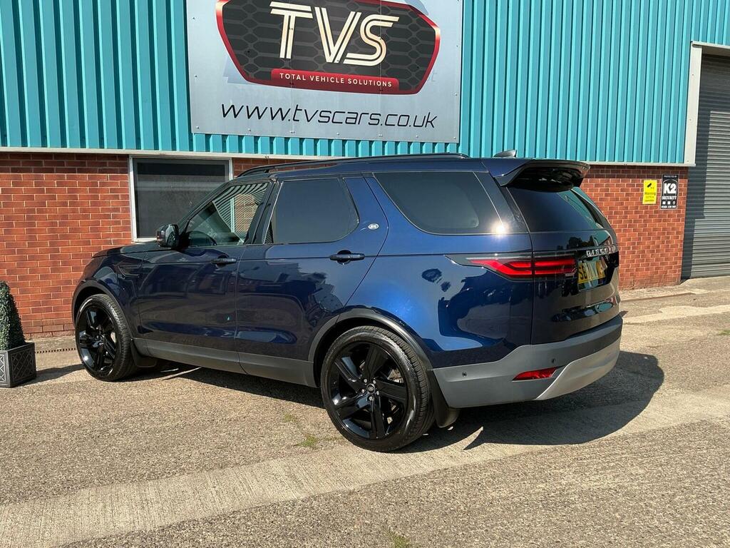 Land Rover Discovery Black #12